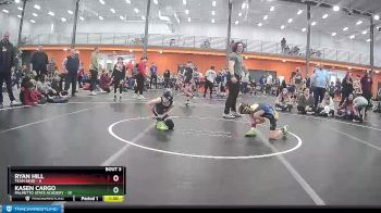 60 lbs Placement (4 Team) - Kasen Cargo, Palmetto State Academy vs Ryan Hill, Team Bear