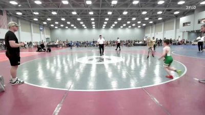 70 lbs Rr Rnd 1 - AJ Domico, Quest School Of Wrestling ES - EL vs Carson Ainsburg, Mat Warriors Orange K6 - EL