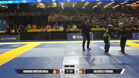 Dax Bentley Osornio vs Bernardo Monteiro Braga 2025 Pan Kids Jiu-Jitsu IBJJF Championship