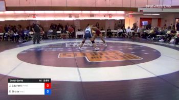68 kg Consolation - Jayden Laurent, Titan Mercury Wrestling Club vs Skylar Grote, New York Athletic Club