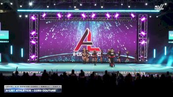 A-List Athletics - Coed Couture [2026 L4.2 Senior Coed - Small Day 1] 2026 CHEERSPORT National All Star Cheerleading Championship
