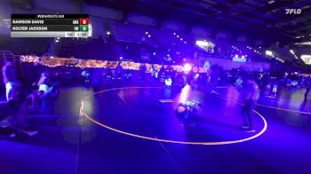 45-45 A Round 1 - Dawson Davis, Aviator Wrestling Academy vs Kolter Jackson, Uintah Wrestling