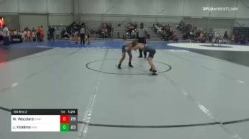 90 lbs Prelims - Walker Woodard, SWAT Blue vs Joseph Foalima, Roundtree