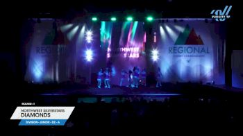 Northwest SilverStars - Diamonds [2024 L1 Junior - D2 - A 1] 2024 The West Regional Summit