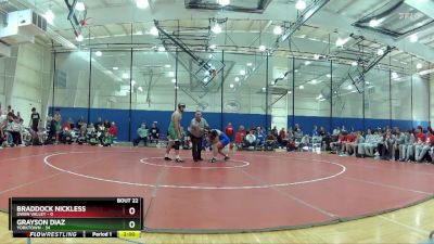 215 lbs Semis & Wb (16 Team) - Grayson Diaz, Yorktown vs Braddock Nickless, Owen Valley