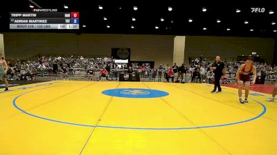 120 lbs Cons. Sub-quarters - Tripp Martin, Raw vs Adrian Martinez, Tough N Technical