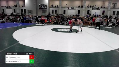 106 lbs Quarterfinal - Myles Figueroa, Hingham vs Nathan Gonsalves, Middleborough