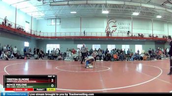 106 lbs Champ. Round 1 - Royce Malone, Red Cobra Westling Academy vs Triston Elmore, Greentown Wrestling (Eastern)