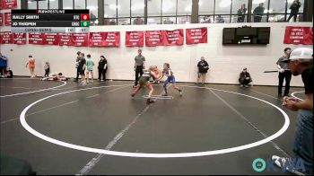 47-54 lbs Consolation - Rally Smith, Hinton Takedown Club vs Jo Thigpen, Choctaw Ironman