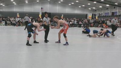 126 lbs Champ. Rd Of 16 - Lincoln Swick, Askren Wrestling Academy vs Carter Hostetler, Young Guns Tennessee