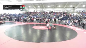 215 lbs Cons. Round 2 - JJ Ruden, Carbon vs Ropati Atuaia, Murray