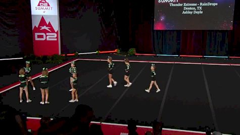 Thunder Extreme - RainDrops [2018 L1 Small Youth Semis] The D2 Summit