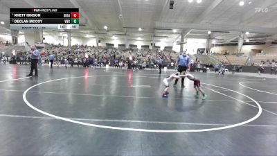 55 lbs 3rd Place Match - Declan McCoy, Vikings Wrestling Club vs Rhett Hinson, Tullahoma Takedown Club