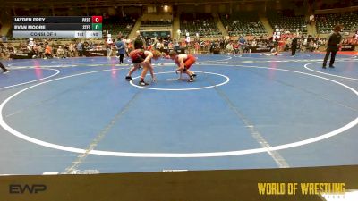 157 lbs Consi Of 4 - Jayden Frey, Pasco Wolfpack Wrestling Club vs Evan Moore, Standfast