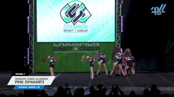 Hession Cheer Academy - Pink Dynamit3 [2025 L3 Junior - D2 1] 2025 CSG Grand Nationals