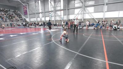 54.4-60.8 lbs Champ. Round 1 - Hazel Cook, Tahoma Jr. Bears Wrestling Club vs Blayden Evans, NW Spartans Wrestling