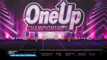 Coastal Realm - Opals [2025 L1 Mini - Novice - Restrictions Day 1] 2025 One Up Bellevue Nationals