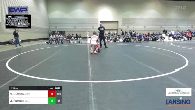 79 lbs Rr Rnd 5 - Vincent Rubens, Askren Wrestling Academy - (A) vs Jacob Fumusa, Valiant Prep Wrestling Club