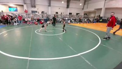 46 lbs Quarterfinal - Nathaniel Morin, Fitness Fight Factory Wrestling Club vs Cashton Jeffs, NTX Wrestling