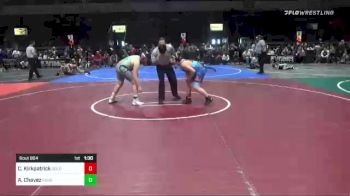 146 lbs Rr Rnd 1 - Christian Kirkpatrick, Gold Rush vs Andrew Chavez, Pounders WC
