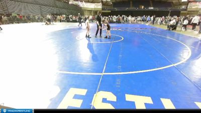 56 lbs Champ. Round 1 - Alfa Jordan, Prometheus Wrestling Club vs Ryland ONeill, Askeo International Mat Club