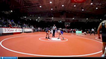 113 lbs Cons. Round 4 - Cal Rudnick, Union County vs Michael Stacy, Beech Grove