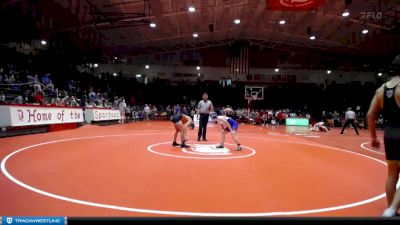 113 lbs Cons. Round 4 - Cal Rudnick, Union County vs Michael Stacy, Beech Grove