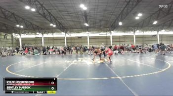 102 lbs Round 3 (4 Team) - Kylee Montenegro, Homedale Wrestling Club vs Bentley Maddox, Team Northwest