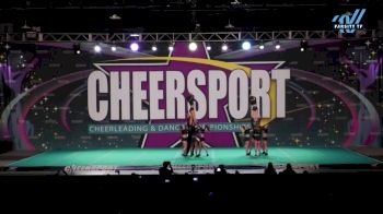 Envy Elite - Infinity [2024 L3 Senior Coed - D2 - Small - A Day 2] 2024 CHEERSPORT National All Star Cheerleading Championship