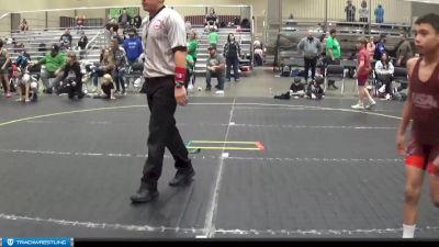 75 lbs Finals (8 Team) - Carter Marsh, Contenders WA Blue vs Ian Glosmek, Get Hammered