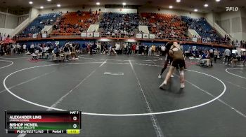 165 lbs Quarterfinal - Alexander Ling, Landon School vs Bishop McNeil, St. Vincent Pallotti