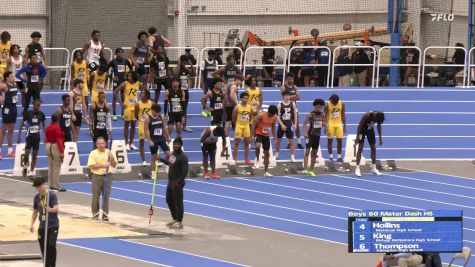 High School Boys' 60m, Finals 2