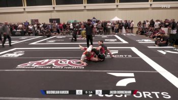 Jacob Bornemann vs Maximilian Hanson 2025 ADCC East Coast Trials