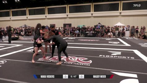 Maggy Meier vs Maka Vickers 2025 ADCC East Coast Trials