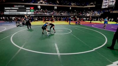 5A 120 lbs Quarterfinal - Aniz Ramirez, Georgetown vs Marisa Iturrino, Carrollton Creekview