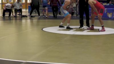 87 lbs 3rd Place Match - Ryan Whittle, 10 Year Active Athlete List vs Lukas Poloncic, NYAC