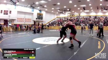 195 lbs Champ. Round 2 - Koa Rapolla, Palm Springs vs Connor Smith, Trabuco Hills