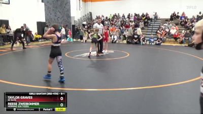 B-1 lbs Round 3 - Taylor Graves, DC Elite vs Reese Zweibohmer, Morning Sun Tigers