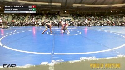 145 lbs Semifinal - Jessie Valenzuela Jr, Rough House vs Stetson Gabel, Bear Cave