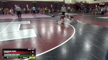 PW-10 lbs Semifinal - Maddox Port, DC ELITE vs Gannon Knutson, Outlaw Wrestling Club