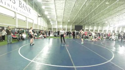 170 lbs 5th Place Match - Bryton Thornton, Payson Lion Wrestling Club vs Kaiden Waters, RWC- Roy Wrestling Club