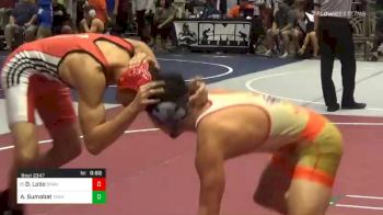 Match - Dominic Lobo, Orange Lutheran / WC 31:6 vs Arron Sumabat, Team Maui