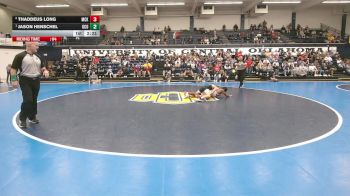 133 lbs 1st Place Match - Jason Henschel, Central Oklahoma vs Thaddeus Long, McKendree