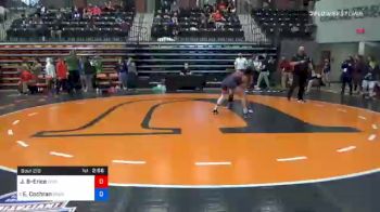 109 lbs Prelims - Jessienna Burkett-Erice, Lyon vs Emma Cochran, Grand View