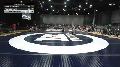 149 lbs Quarterfinal - Tyton Kostoff, Darkhorse vs Cayden Laws, Unaffiliated