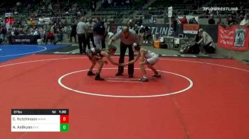 67 lbs Quarterfinal - Caeleb Hutchinson, Manhattan vs Henry Aslikyan, International Sports Union