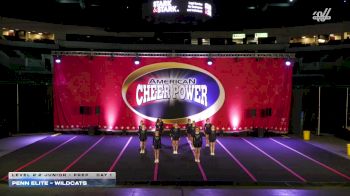Penn Elite - Wildcats [2026 L2.2 Junior - PREP Day 1] 2026 Cheer Power Trenton Showdown