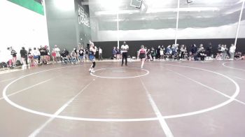 115 lbs Quarterfinal - Erica Irvine, Immortal Athletics Wrestling vs Layla Palmer, Angry Fish