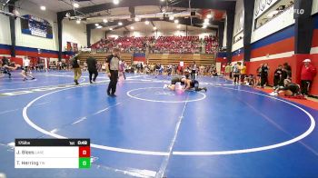 175 lbs Consi Of 8 #2 - Jayven Blees, Lake Hamilton HS (AR) vs Tyrone Herring, Tulsa Webster