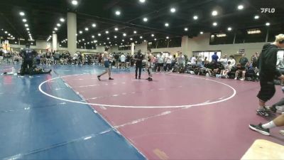 138 lbs Round 2 Champ & Wb (32 Team) - Nicolas Owens, The Colliseum Training Center vs Osvangel Muniz, Florida Pittbulls